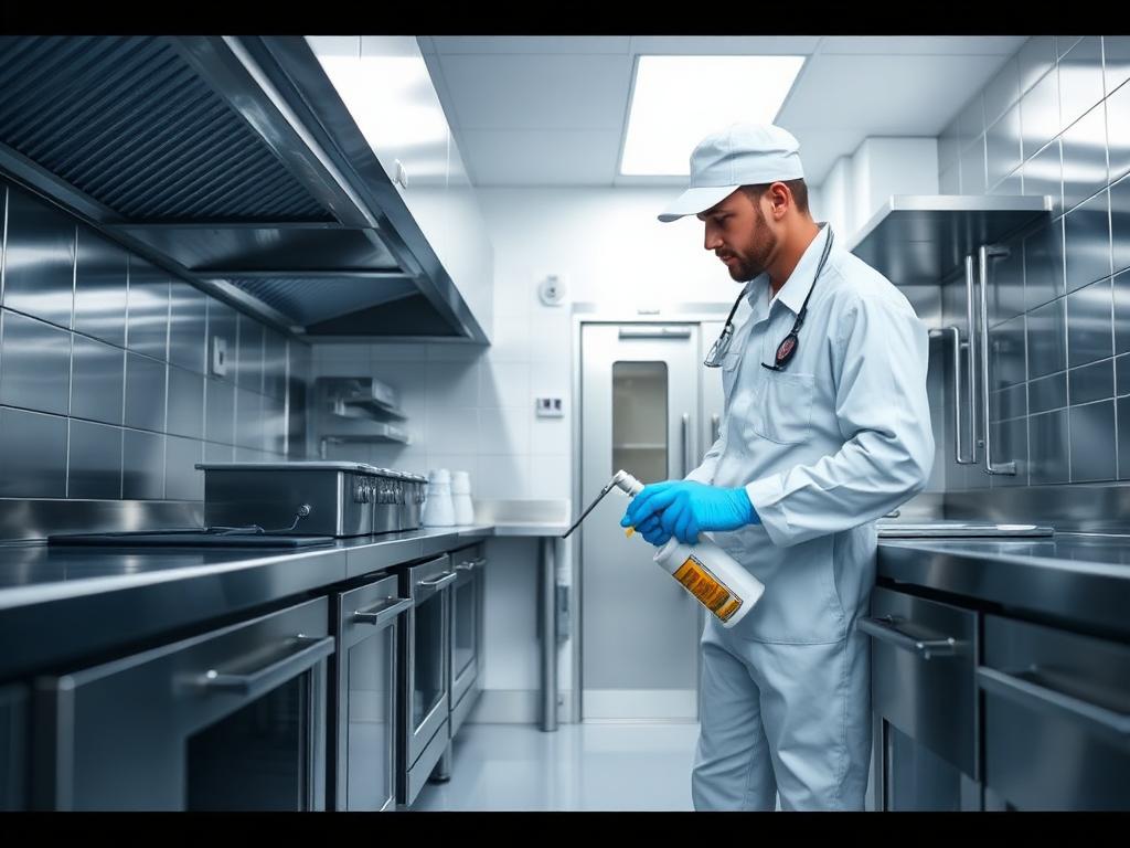 Cozinha industrial — controle preventivo